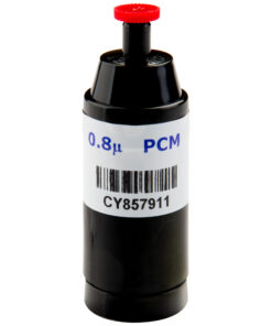 CASSETTE, 25MM 3PC, 0.8µm MCE, PCM, 50/BX lấy mẫu amiang