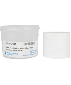 Màng lọc TSS sợi thủy tinh 47mm; 1.5um, 100/Pk