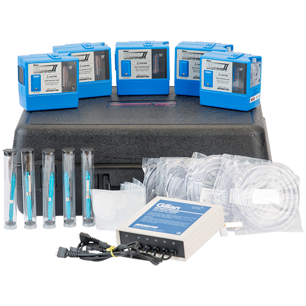 BƠM BDXII, GÓI 5 CHIẾC, KÈM BỘ SẠC 5 TRẠM GILIAN