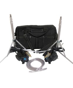 BỘ BƠM E-MAXX, TÚI VẢI CANVAS 20 INCH CÓ LỚP XỐP TÙY CHỈNH